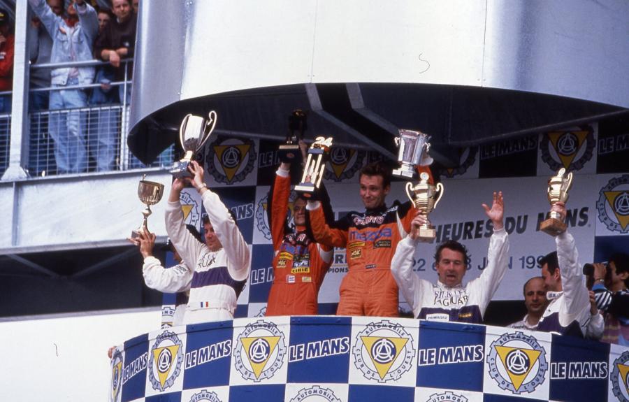  Mazda 787B LeMans Winner 1991 года  (фото 32 из 88)